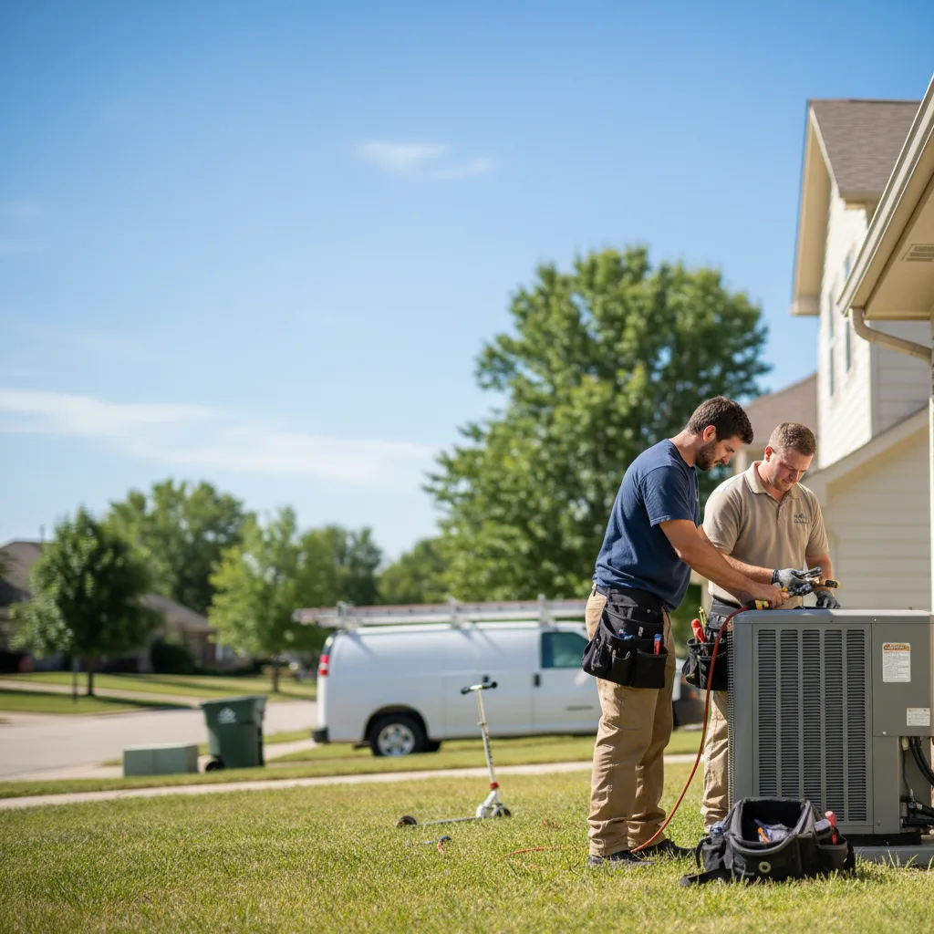 AC Repair in Audubon